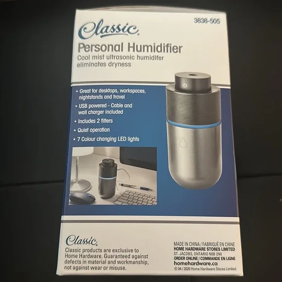 Personal Humidifier - Picture 3 of 3